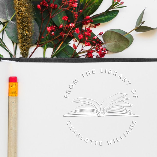 Custom Name From The Library Of Stylish Embosser (Creator Uploaded)