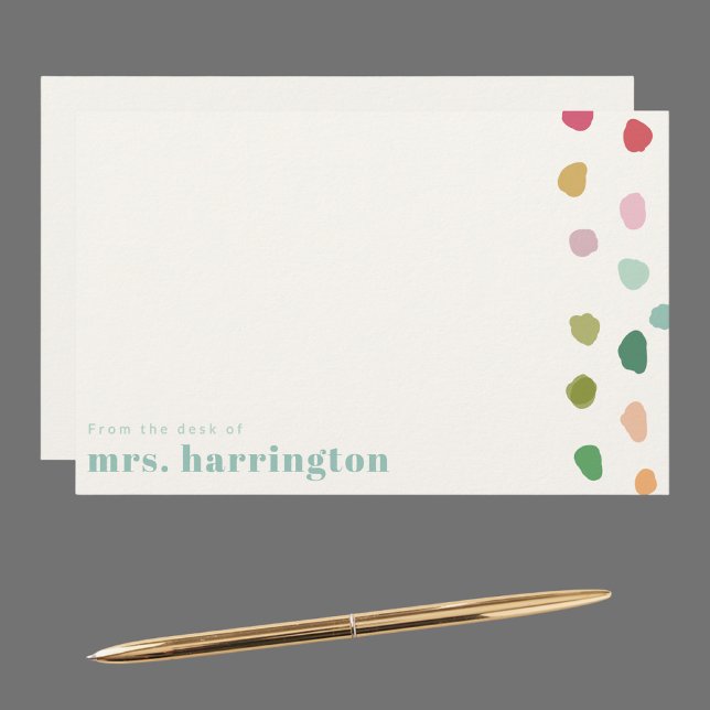 Custom Name, Fun Gift for Teachers Stationery (Creator Uploaded)