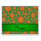 Custom name fun green basketballs green stripe