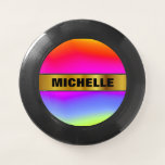 [ Thumbnail: Custom Name; Fun Multicolored Rainbow-Like Pattern ]