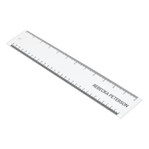 Custom Name Functional Ruler Personalized School T