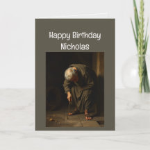 Custom Name Funny Birthday Not Picking it up