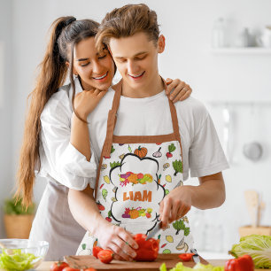 Custom Name Garden Apron