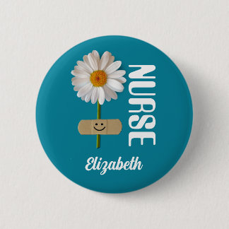 Custom Name Gift Buttons for Nurses