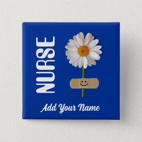 Custom Name Gift Buttons for Nurses
