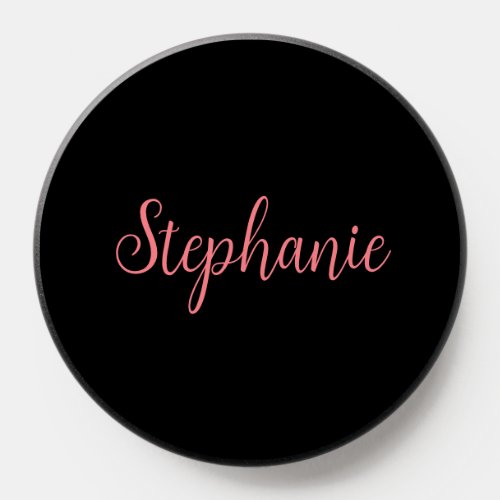 Custom Name Gift For Her Him Sister Mum Birthday PopSocket