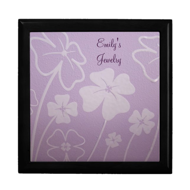 Custom Name Girl's Jewelry box Keepsakes Girls (Front)