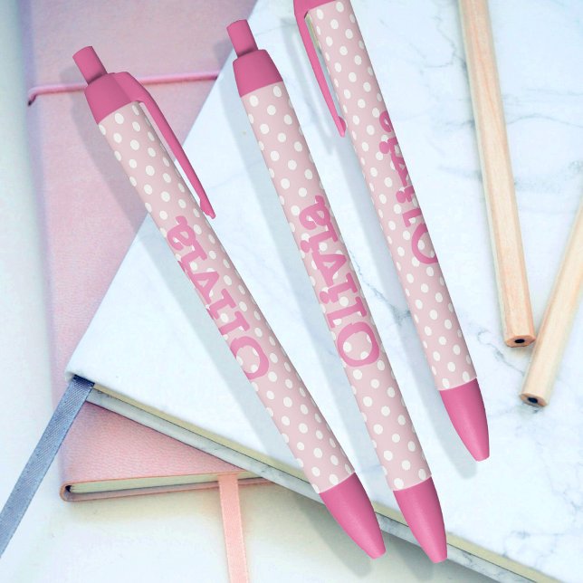 custom name girly personalized pen (Creator Uploaded)