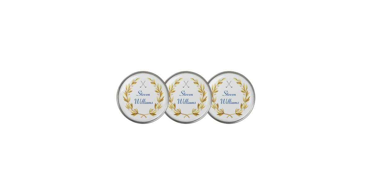 Custom Name Golf Ball Marker Zazzle