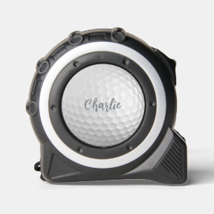 Custom name Golf Ball Tape Measure