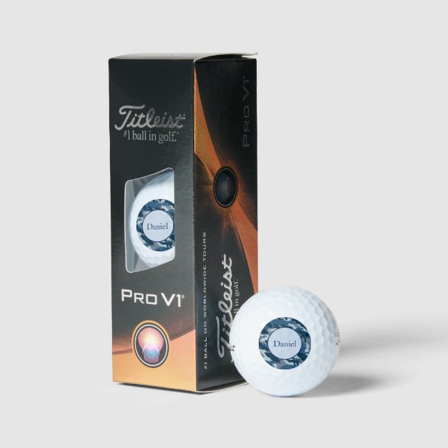 Custom Name Golf Balls (Packaging)