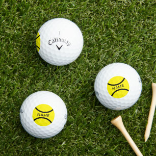 Custom Name Golf Balls Ideal for Golfers and Event