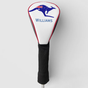 Custom Name Golf Club Cover