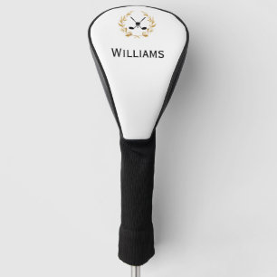 Custom Name Golf Club Cover