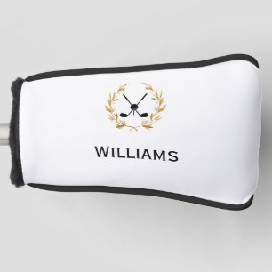 Custom Name Golf Club Cover