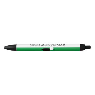 Custom name golf club pens for players and members