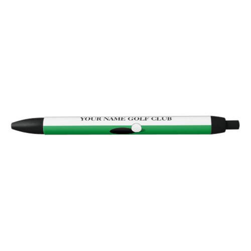 Custom name golf club pens for players and members