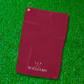 Flag of New Orleans, Louisiana Golf Towel