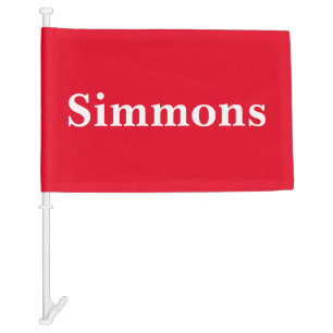 Custom Name Golf Flag
