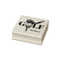 Custom Name Golf