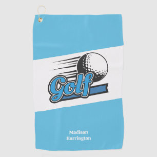 Custom Name Golf Towel