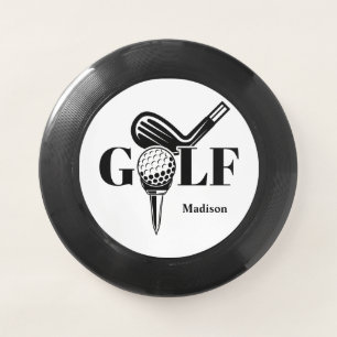 Custom Name Golf Wham-O Frisbee
