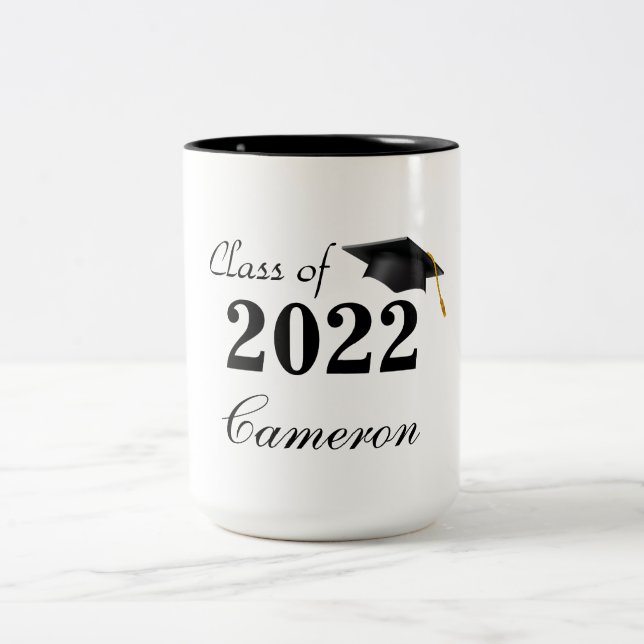 Custom Name Grad Mug (Center)