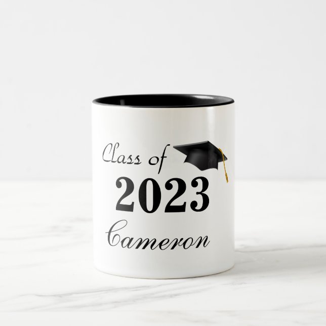 Custom Name Grad Mug (Center)