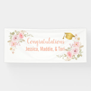 Custom Name Graduation Banner