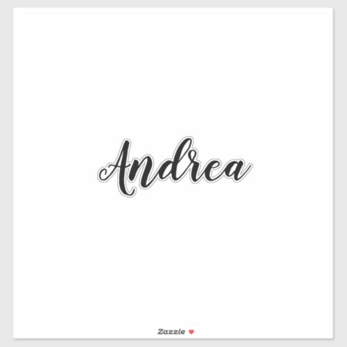 Custom Name Graduations Wedding Bridesmaid 2023 Sticker