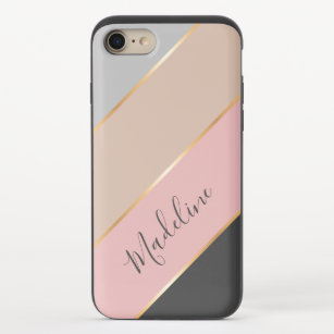 Pink and grey phone case Clearance