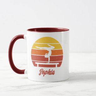 Custom Name Gymnastics / Gymnast Mug