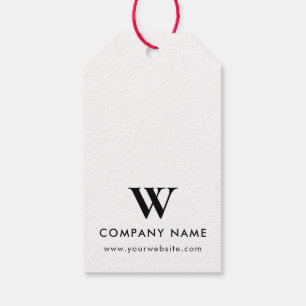 Custom Name Hang Clothing Tags Product Packaging