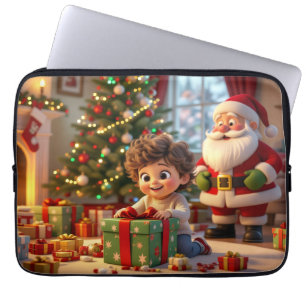 Custom Name Holiday KeepsakeElectronics Bag