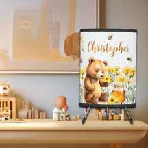 Custom Name Honey Bees Teddy Bear