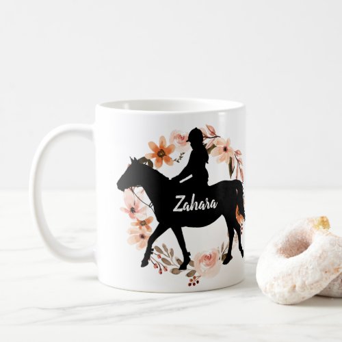 Custom Name horse  Coffee Mug