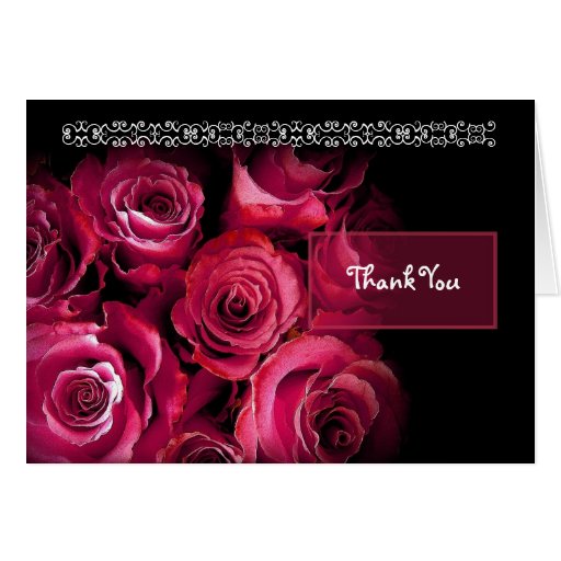 Unique 88 Thank You Hostess Card