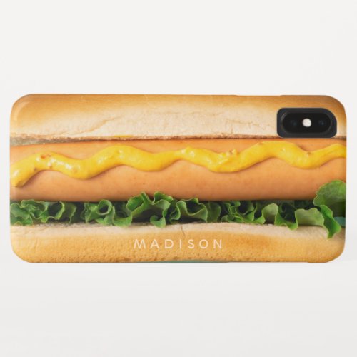 Custom name Hot Dog phone cases