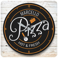 Custom NAME Hot Fresh Italian Pizza Pizzeria