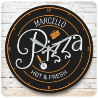 Custom NAME Hot Fresh Italian Pizza Pizzeria