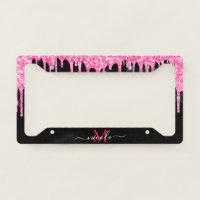hot pink glitter and black ombre Art Board Print for Sale by StinkPad