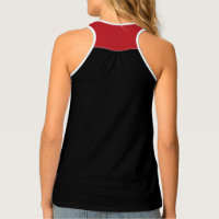 American Hot Rod Women's Vintage Racerback Tank Top