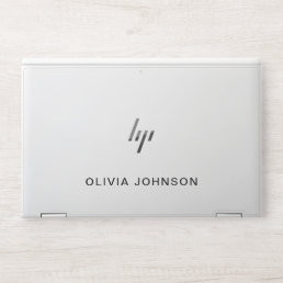 Custom Name HP Laptop Skin