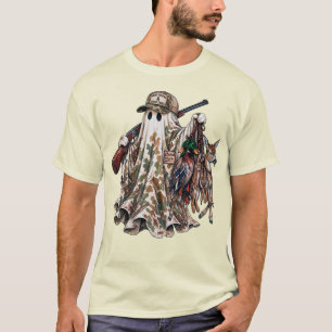 Custom Name Hunting mallard duck Deer rabbit  T-Shirt