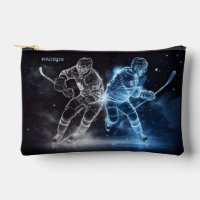 Custom Name Ice Hockey