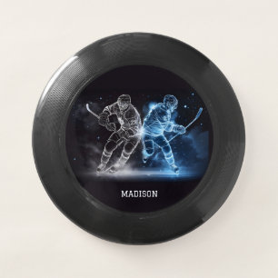 Custom Name Ice Hockey Wham-O Frisbee