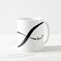 Custom Name Infinity Symbol