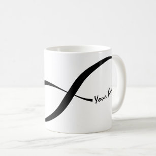 Custom Name Infinity Symbol Coffee Mug