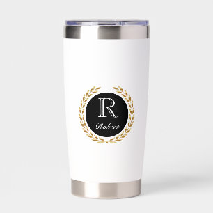 Custom Name Insulated Tumbler
