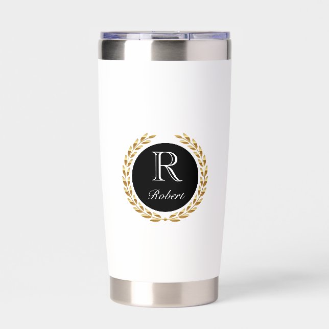 Custom Name Insulated Tumbler (Front)